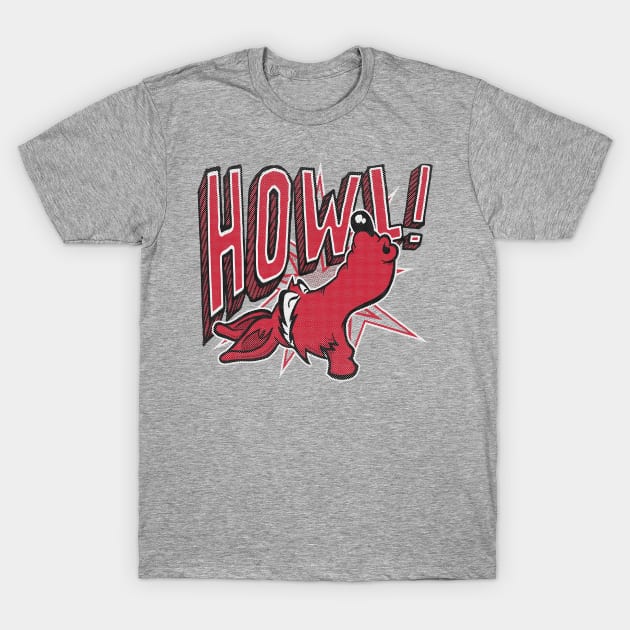 HOWL! T-Shirt by rt-shirts